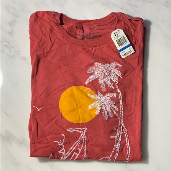 Nautica Other - Mens Nautica T Shirt XL NWT